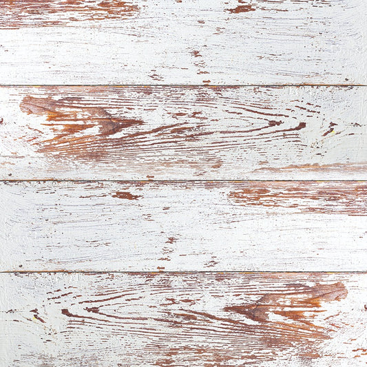 Madera blanca vintage