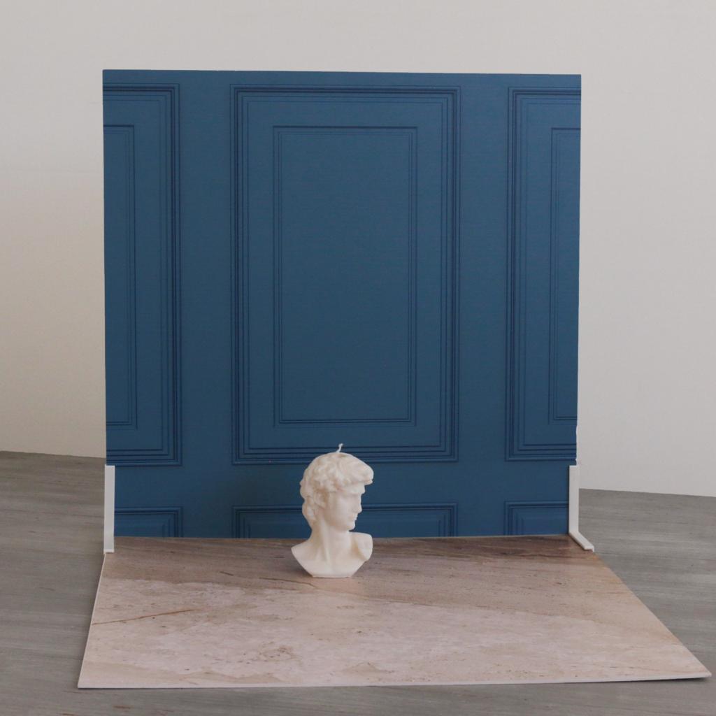 Moldura Frances Azul