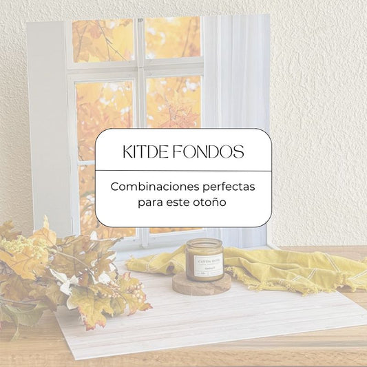 KIT DE FONDOS OTOÑO