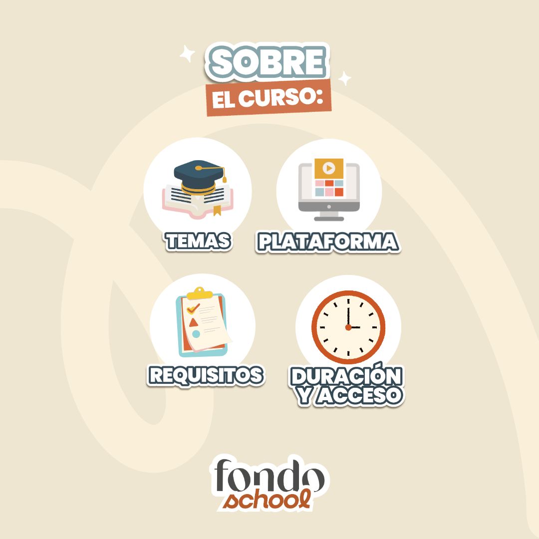 Curso Online Fotos de producto