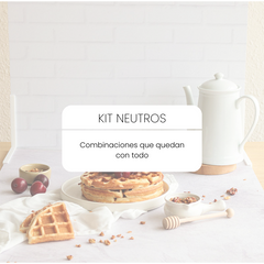 KIT DE FONDOS NEUTROS