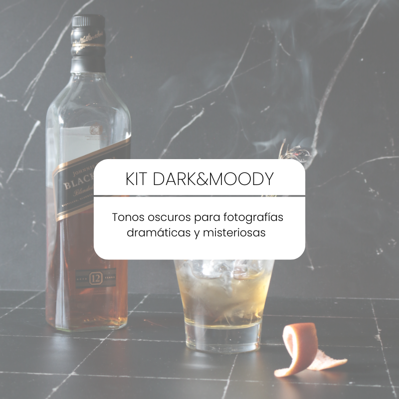 Kit de Fondos "DARK & MOODY"