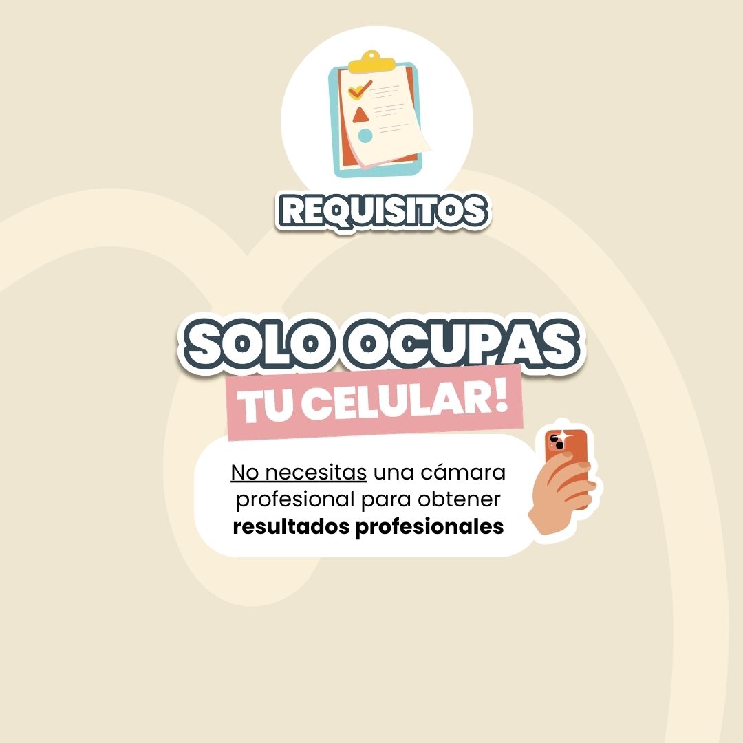 Curso Online Fotos de producto