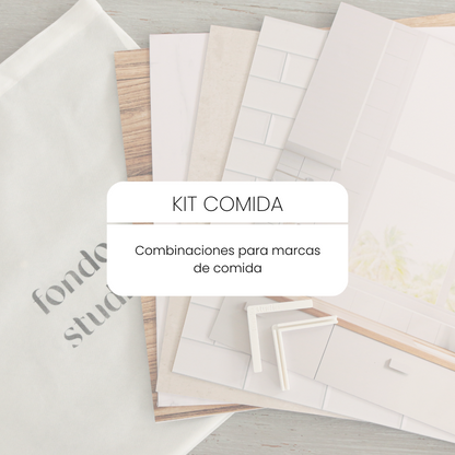 KIT DE FONDOS PARA COMIDA