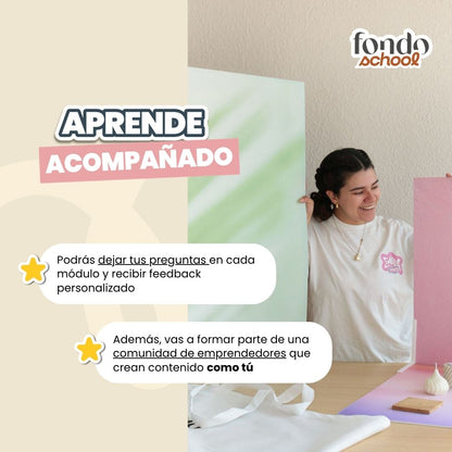 Curso Online Fotos de producto