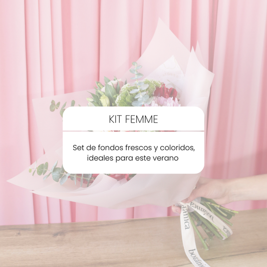 KIT DE FONDOS FEMME