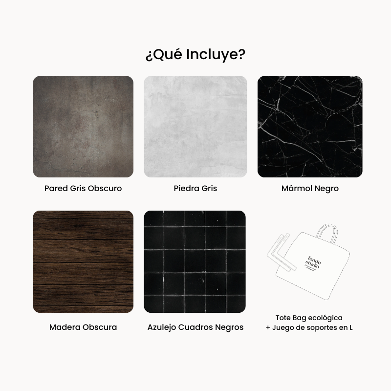 Kit de Fondos "DARK & MOODY"
