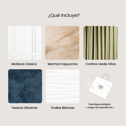 KIT DE FONDOS LUXURY