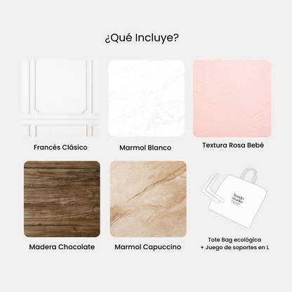 KIT DE FONDOS "MUST-HAVES"
