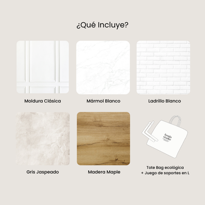 KIT DE FONDOS NEUTROS