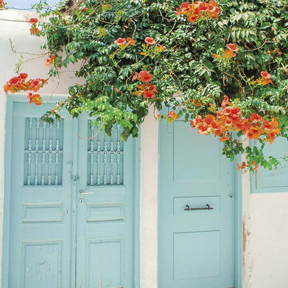 Puerta Floreada