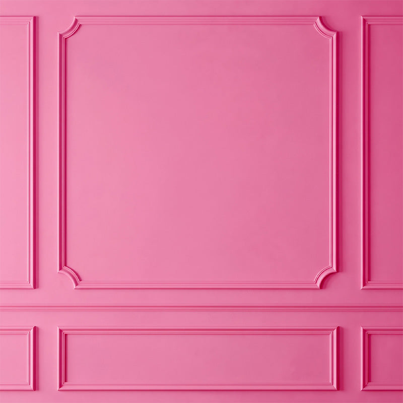 Moldura Rosa Barbie