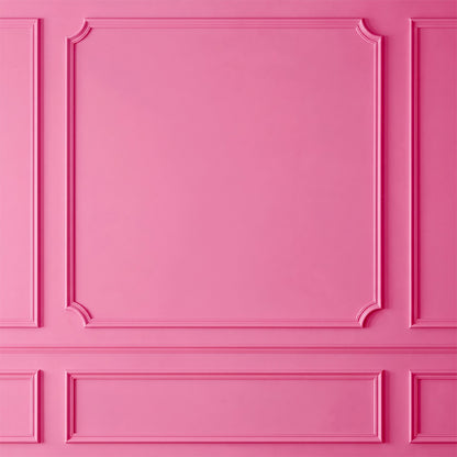Moldura Rosa Barbie