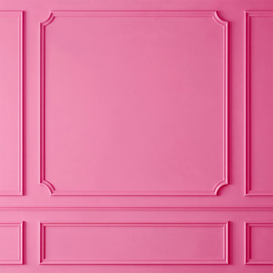 Moldura Rosa Barbie
