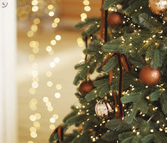 Árbol navideño con Luces Flexible