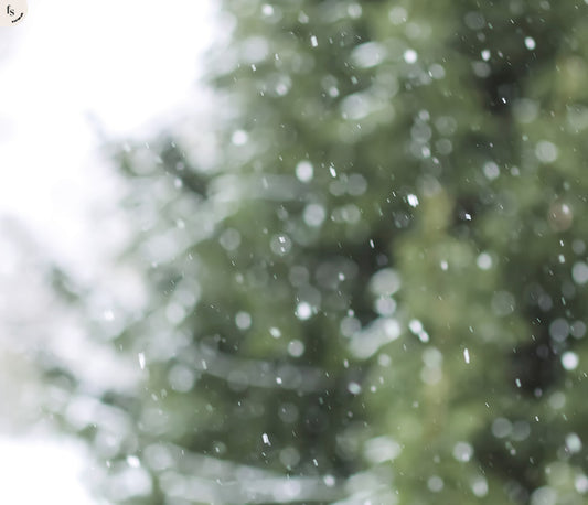 Árbol Nevado Flexible