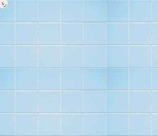 Fondo Azulejo Azul Flexible