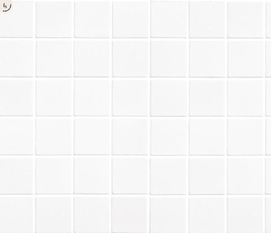 Fondo Azulejo Blanco Cuadros Flexible