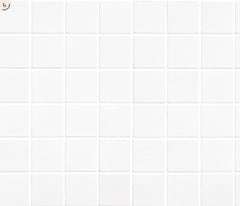 Fondo Azulejo Blanco Cuadros Flexible