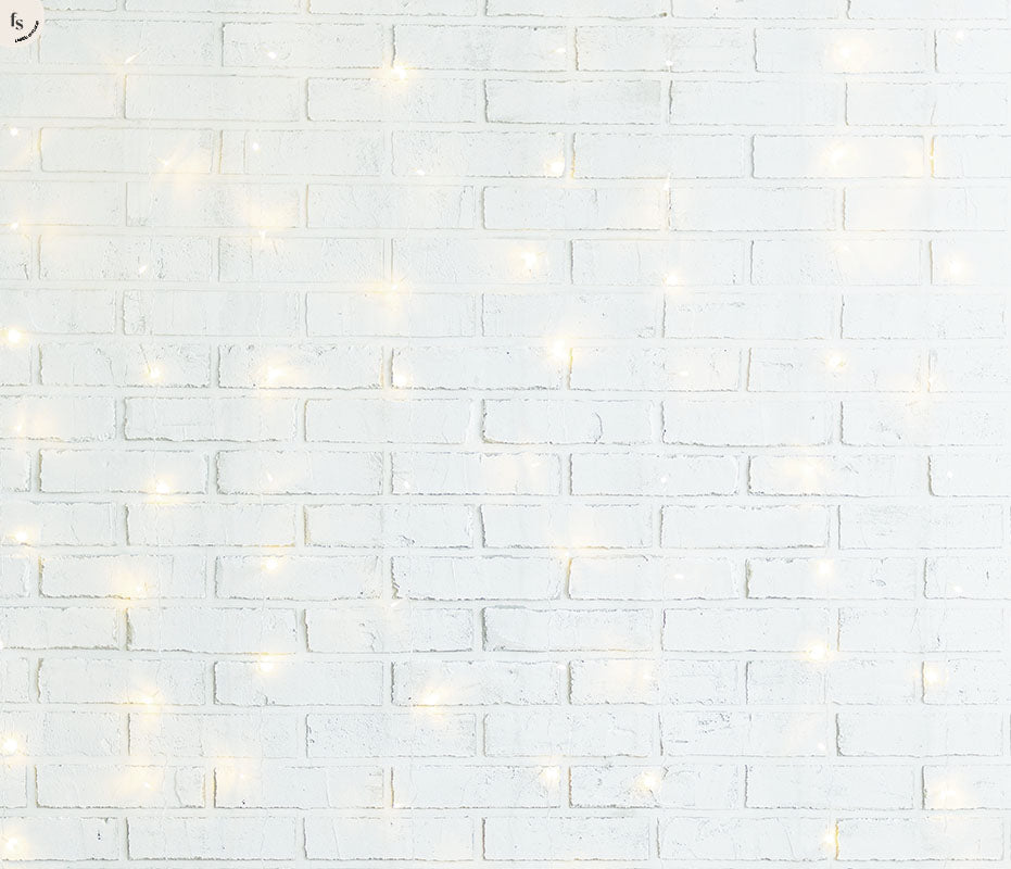 Ladrillo Blanco con Luces Flexible