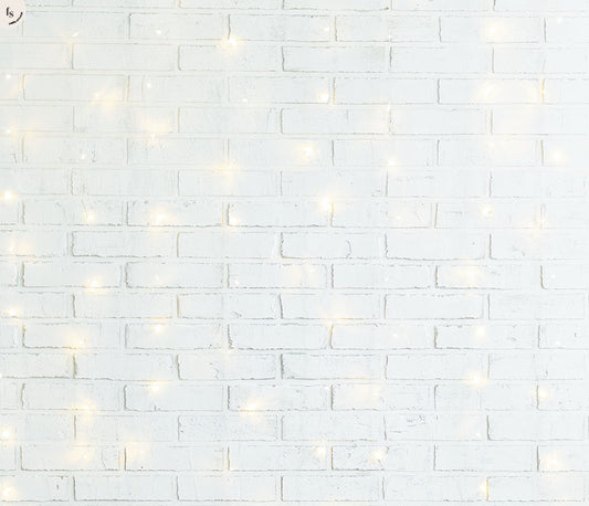Ladrillo Blanco con Luces Flexible