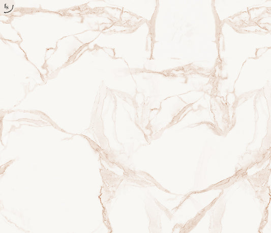 Marmol blanco con Rosa Flexible