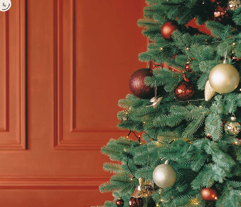 Moldura con Arbol Navideño Flexible