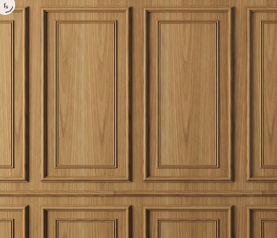 Moldura Madera Flexible