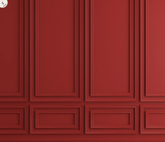 Moldura Roja Flexible