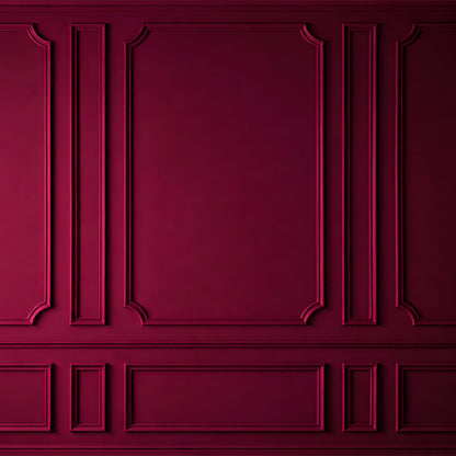 Moldura Rojo Vino