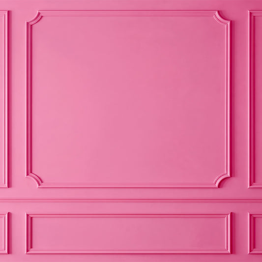 Moldura Rosa Barbie