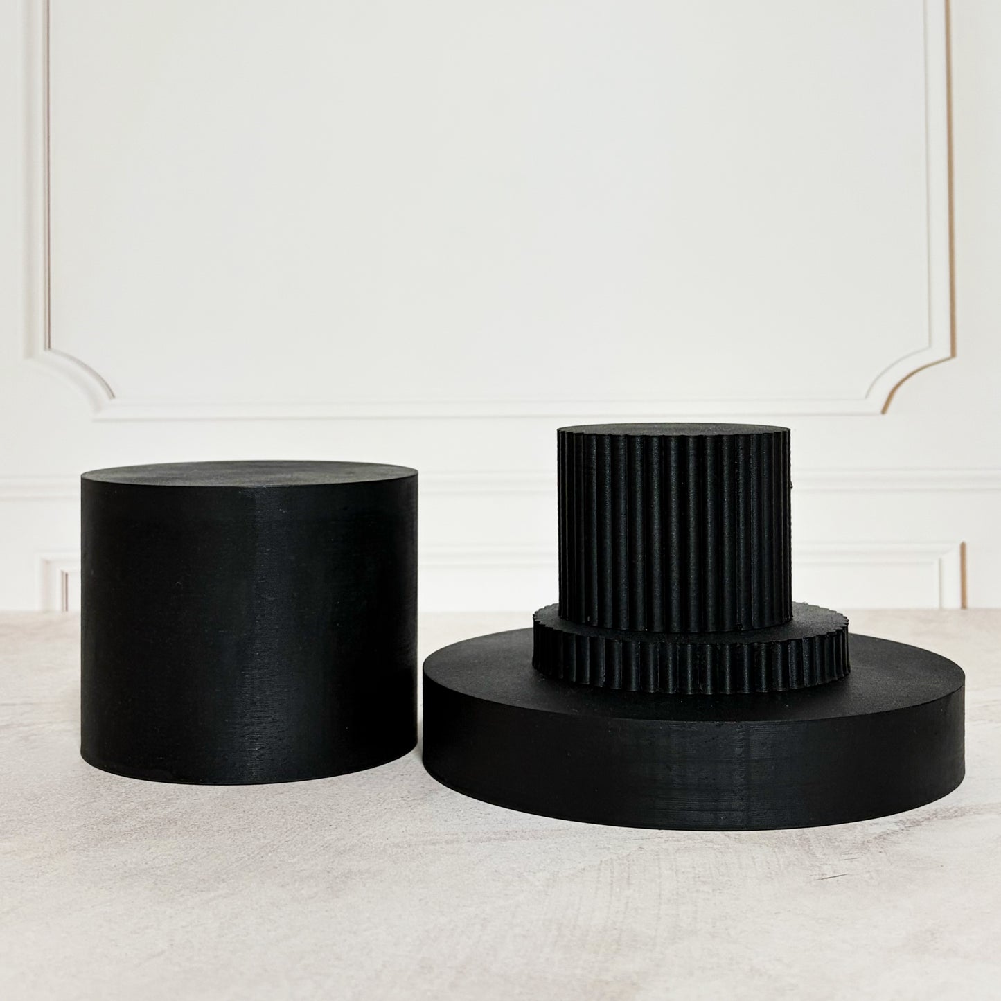 Set de 4 Props Negros