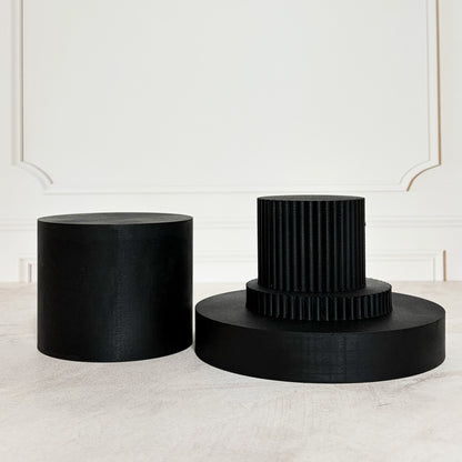 Set de 4 Props Negros