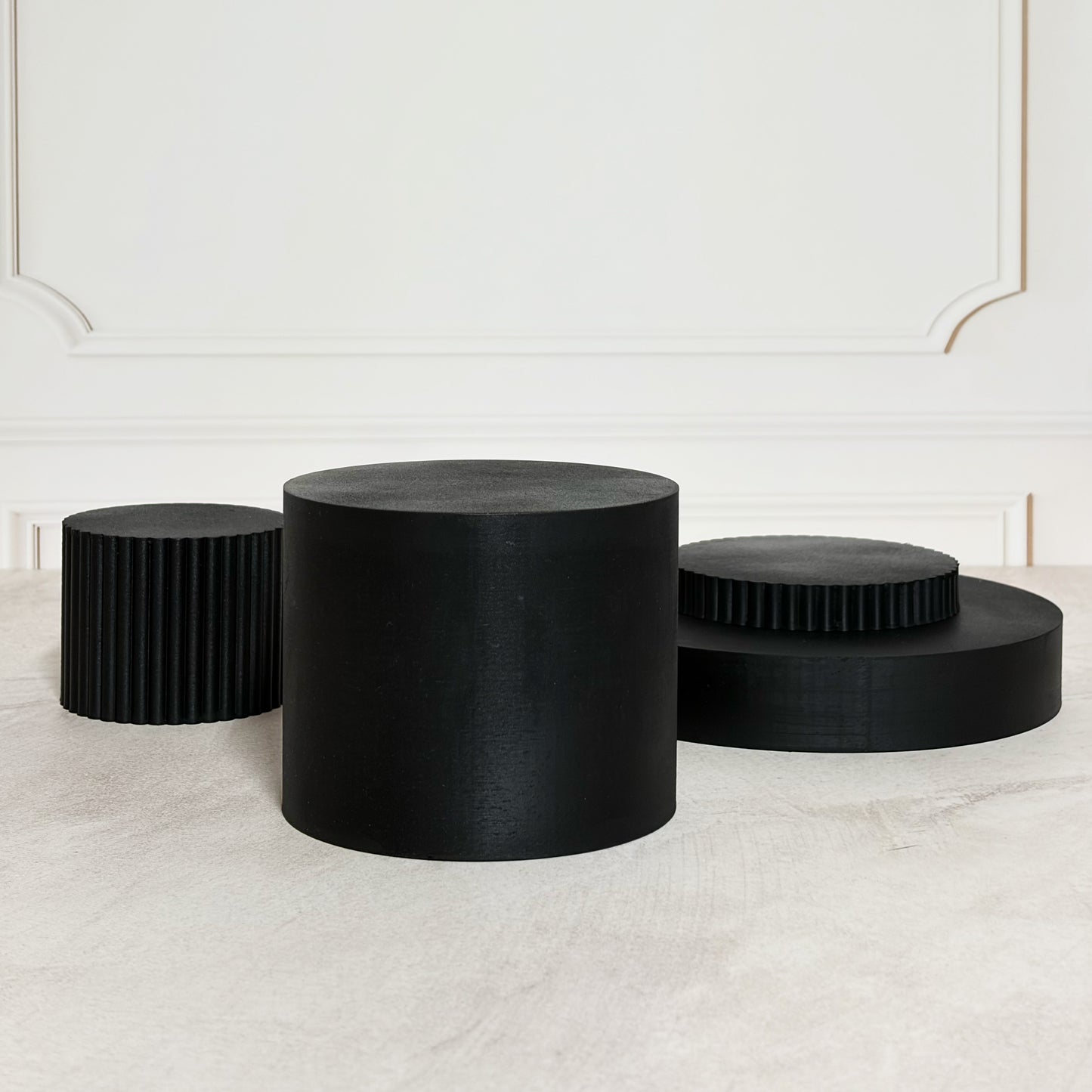 Set de 4 Props Negros