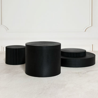 Set de 4 Props Negros