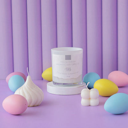 Pared Esponjosa Morada