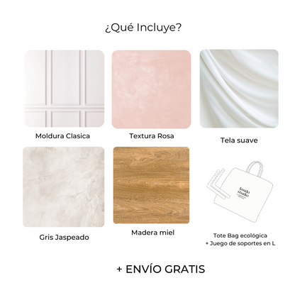 KIT DE FONDOS VELAS