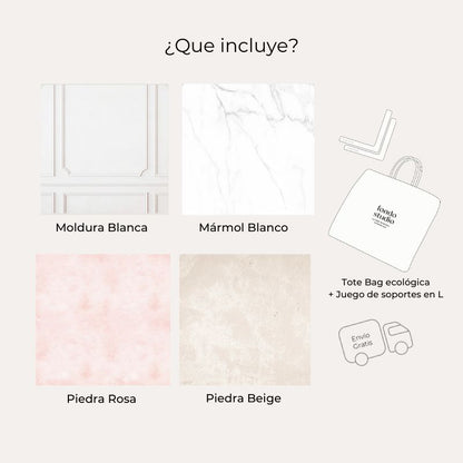 KIT DE FONDOS PARA REPOSTERÍA