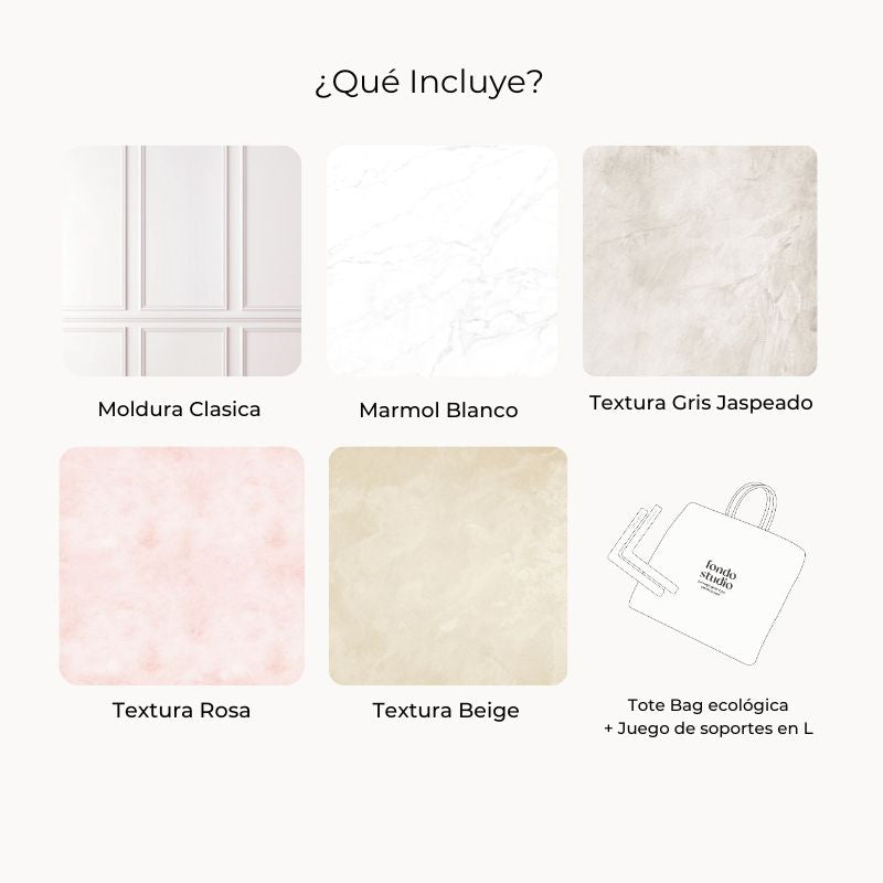 KIT DE FONDOS "MUST-HAVES"