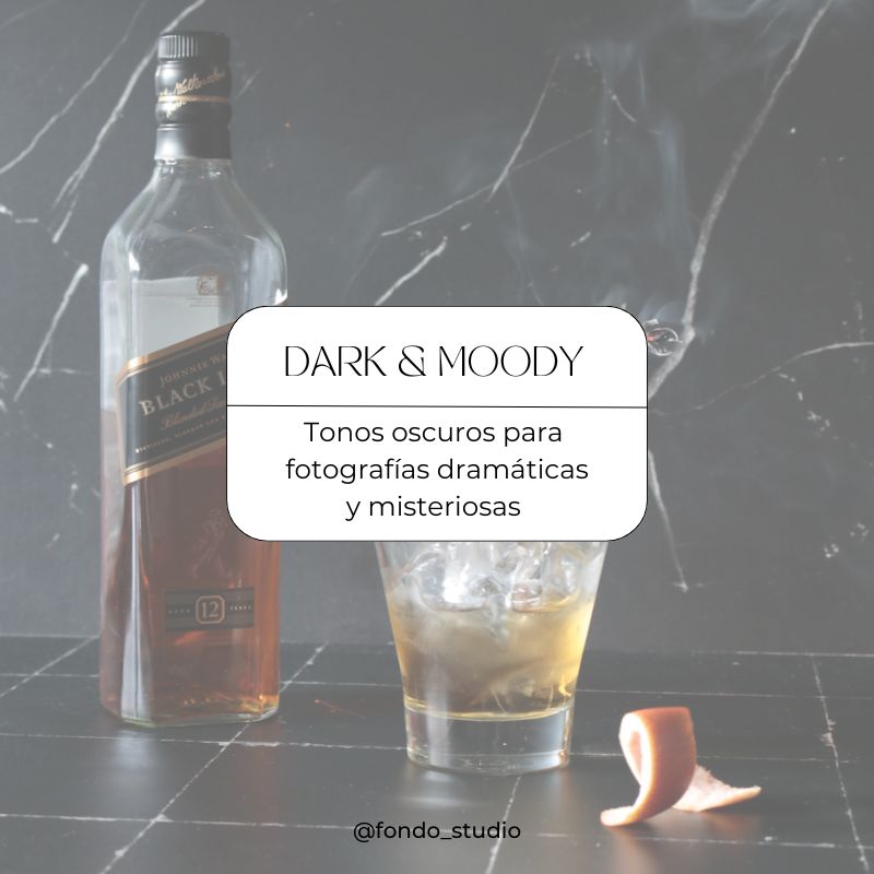 Kit de Fondos "DARK & MOODY"