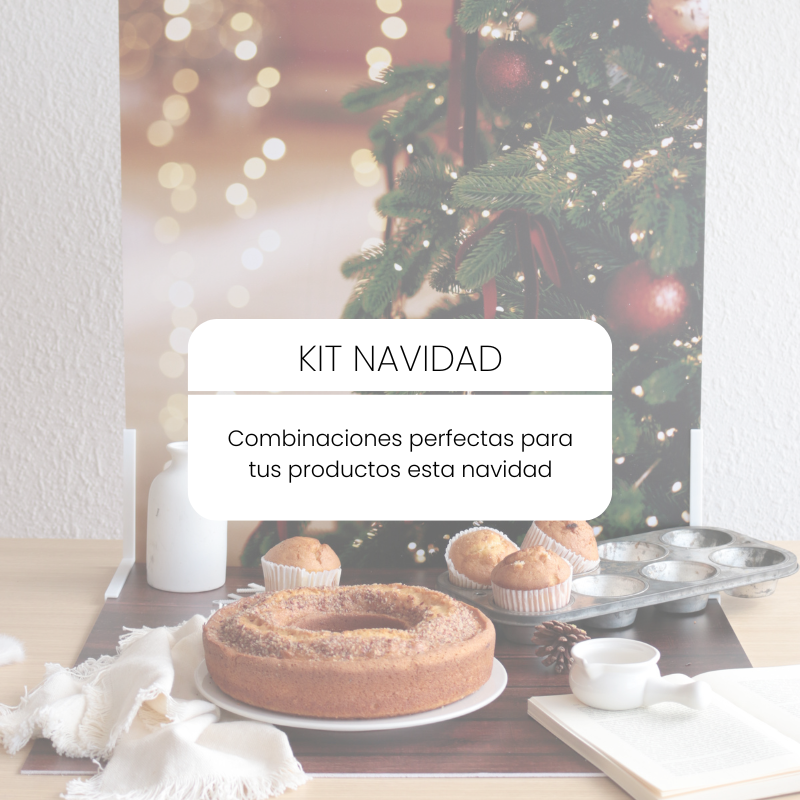 KIT DE FONDOS NAVIDAD