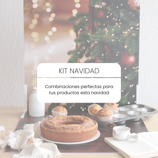 KIT DE FONDOS NAVIDAD