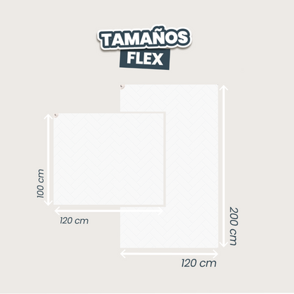 Azulejo parquet Flexible