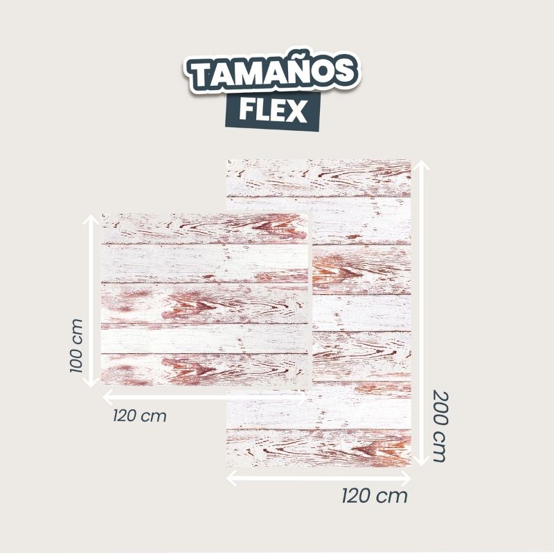 Fondo Madera Vintage Flexible