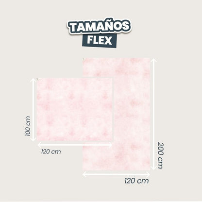 Fondo Textura Rosa Salmon Flexible