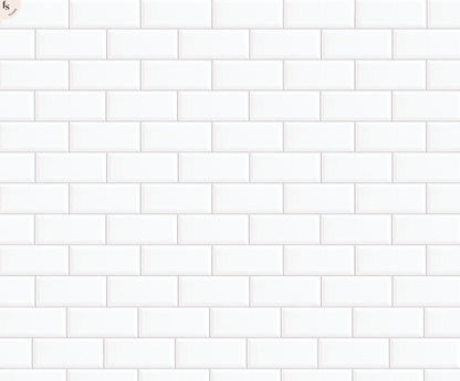 Fondo Azulejo Blanco Flexible