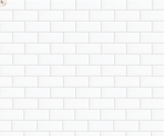 Fondo Azulejo Blanco Flexible