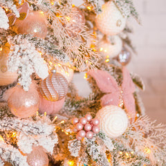 Arbol Brillante Rosa