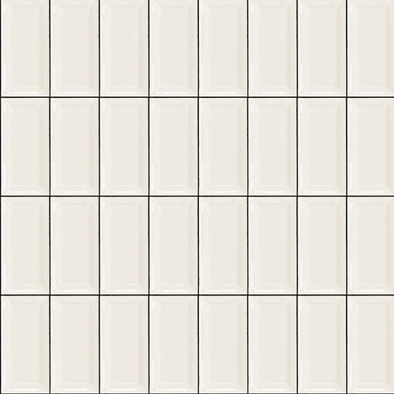 Azulejo Blanco Retro