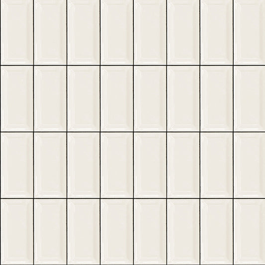 Azulejo Blanco Retro